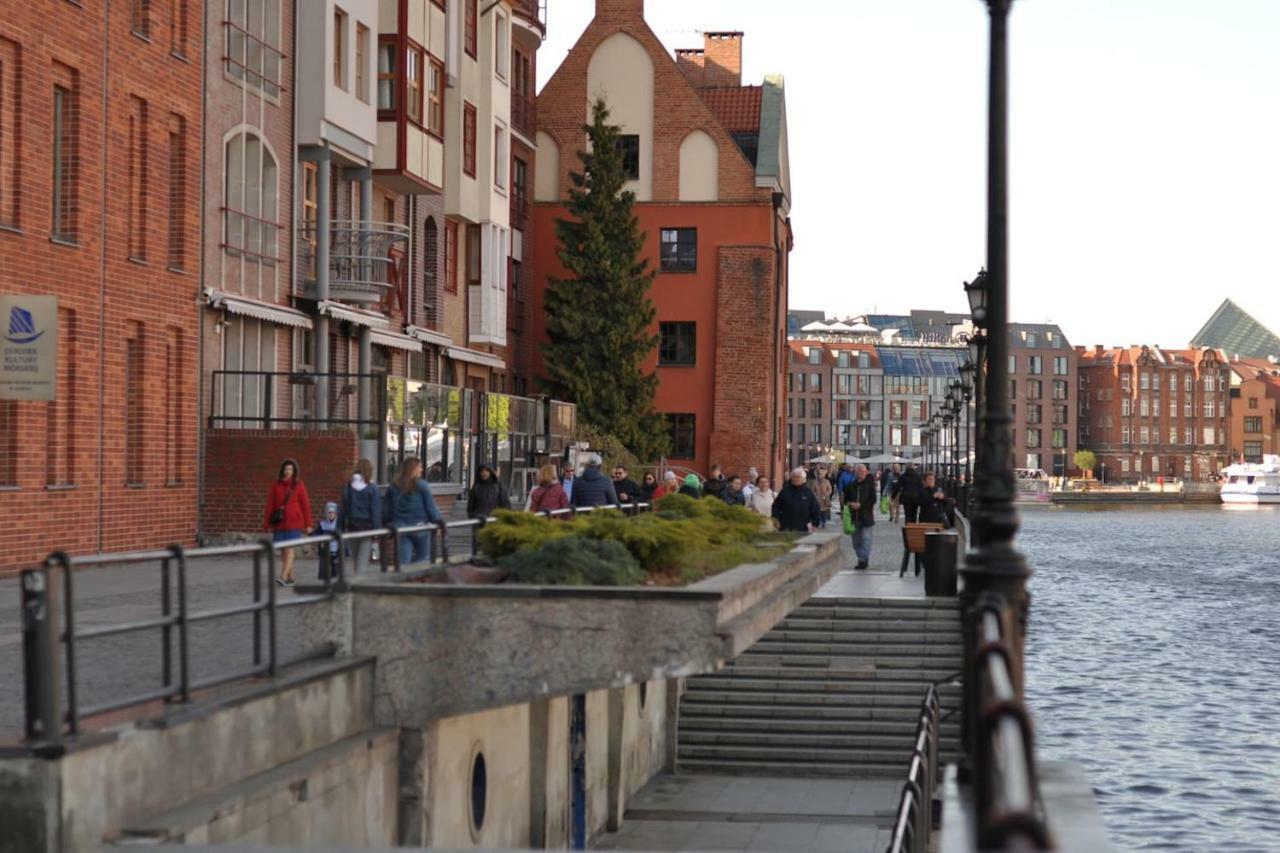 Nowa Motlawa Residence Spa By Happystay Gdansk Bagian luar foto