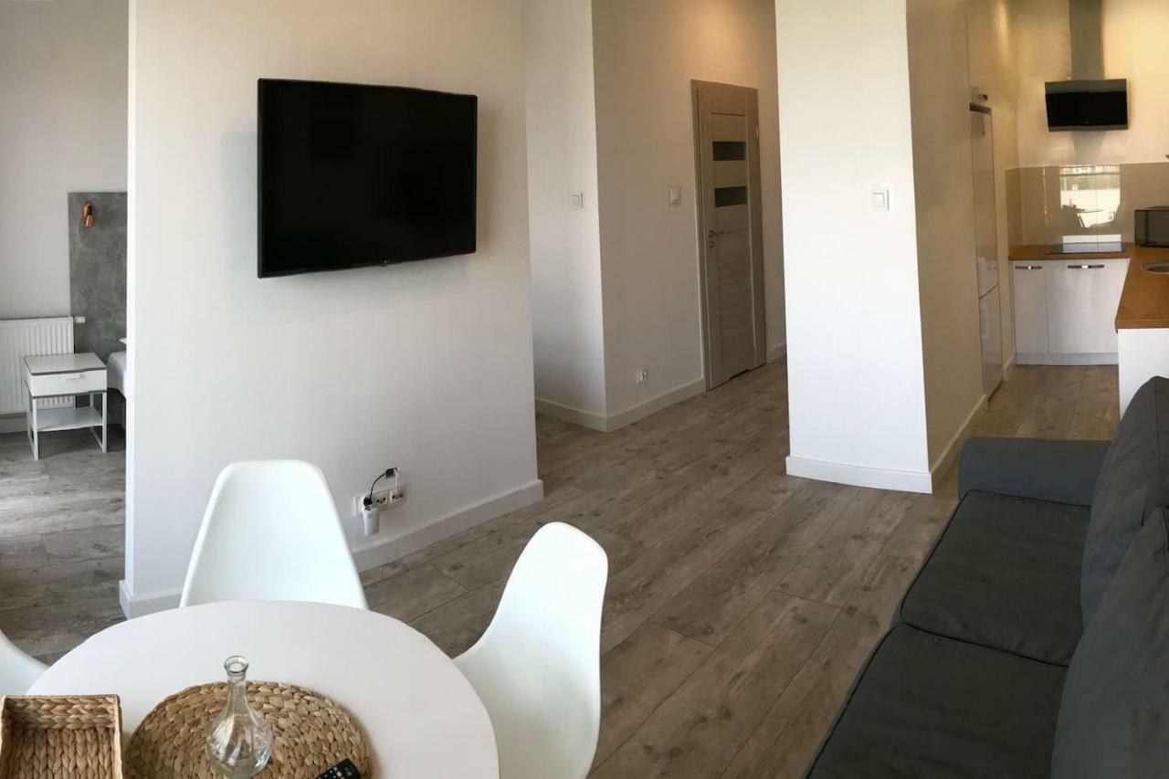 Nowa Motlawa Residence Spa By Happystay Gdansk Bagian luar foto