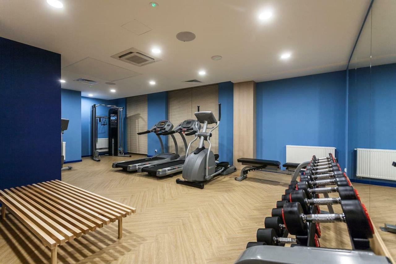 Nowa Motlawa Residence Spa By Happystay Gdansk Bagian luar foto